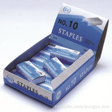 Super Sharp No.10 Galvanized Office Staples